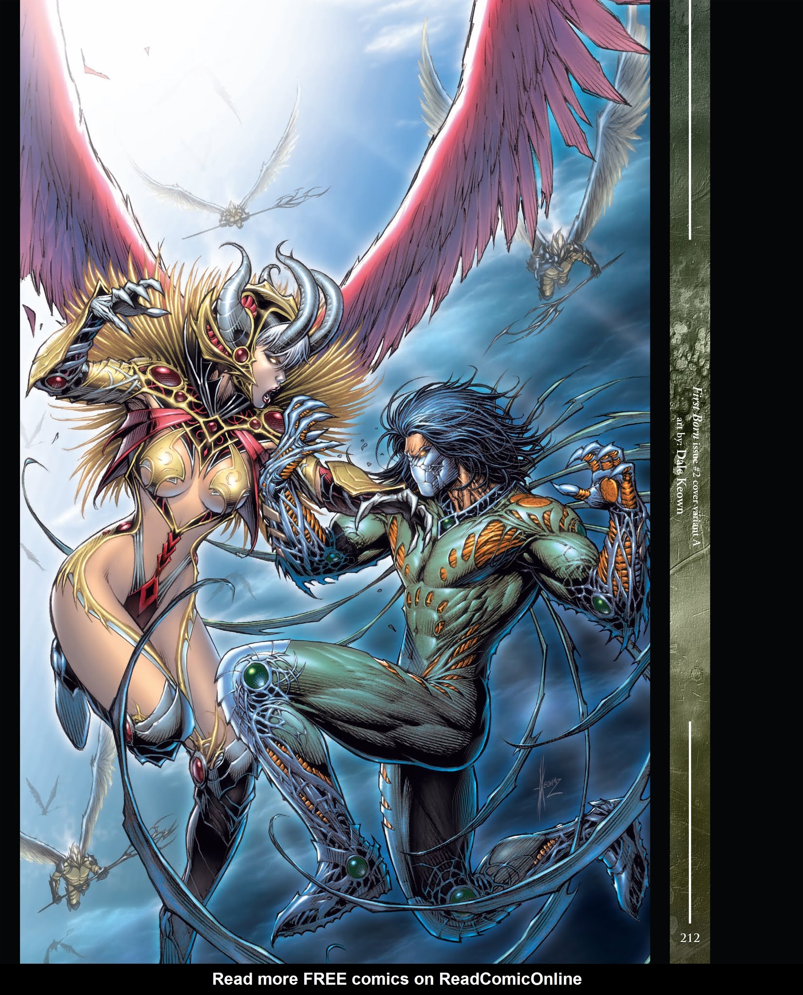 Read online The Art of Top Cow comic -  Issue # TPB (Part 3) - 15