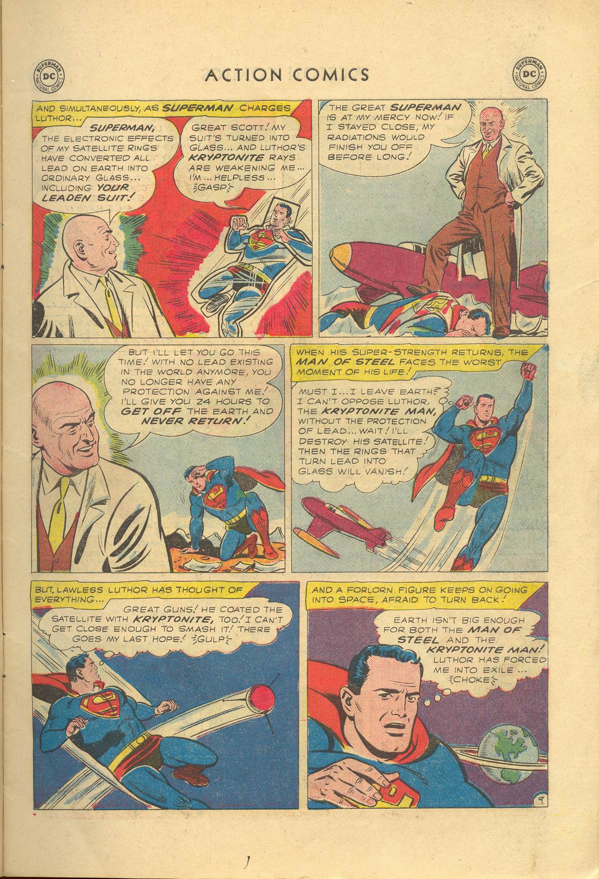 Read online Action Comics (1938) comic -  Issue #249 - 11