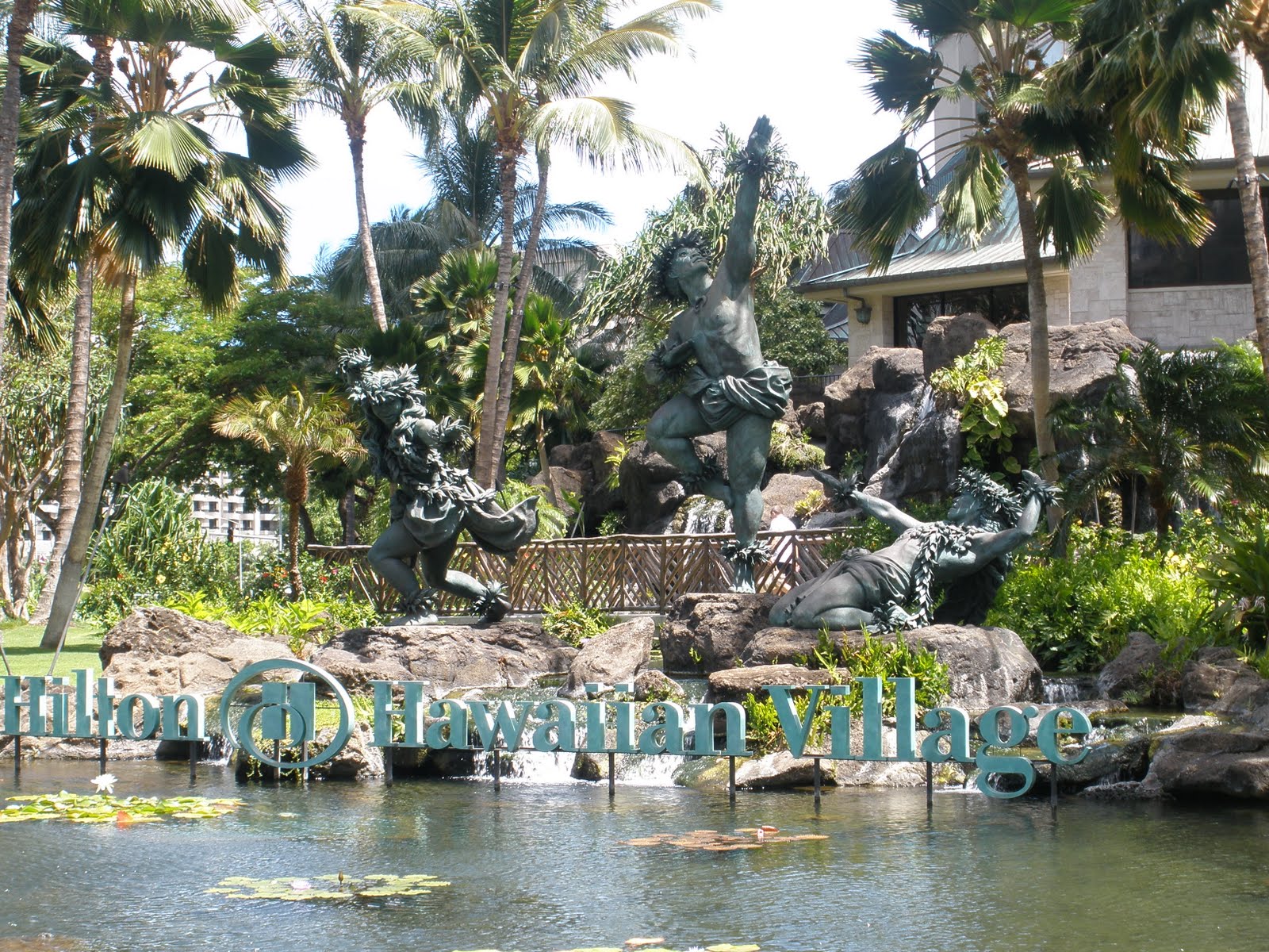 THE HAGERMAN OHANA Hilton Hawaiian Village