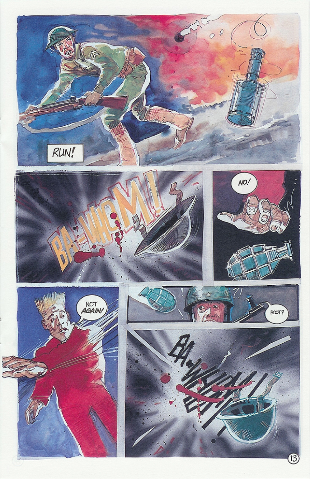 Read online Paranoia comic -  Issue #3 - 15