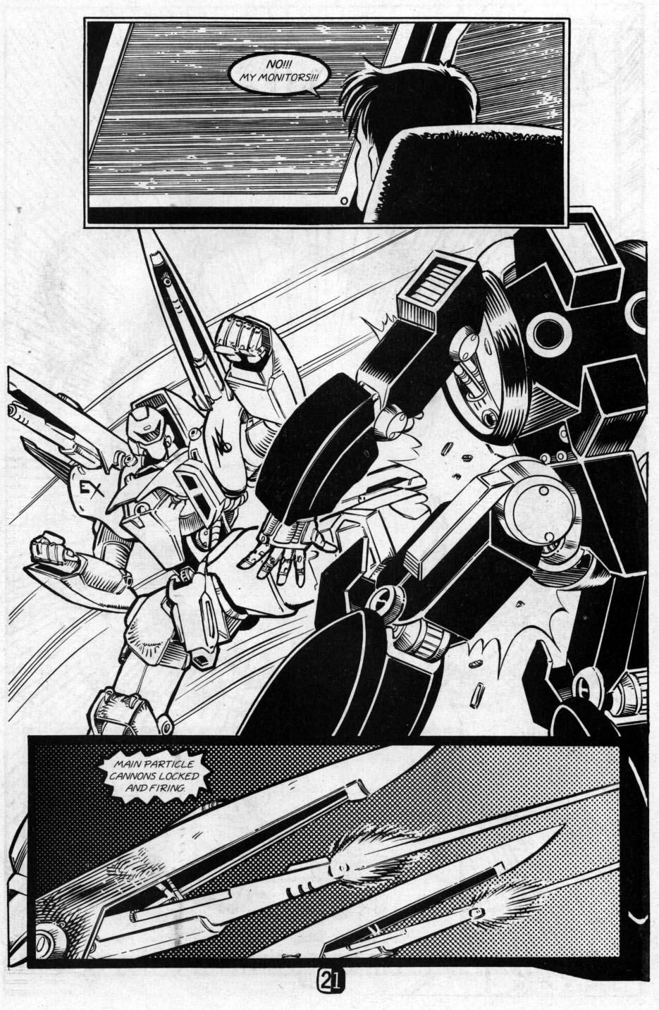 Read online Robotech The Movie comic -  Issue #2 - 21