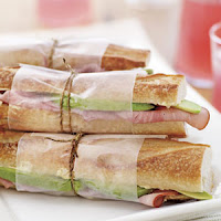 Sandwich de Jambon