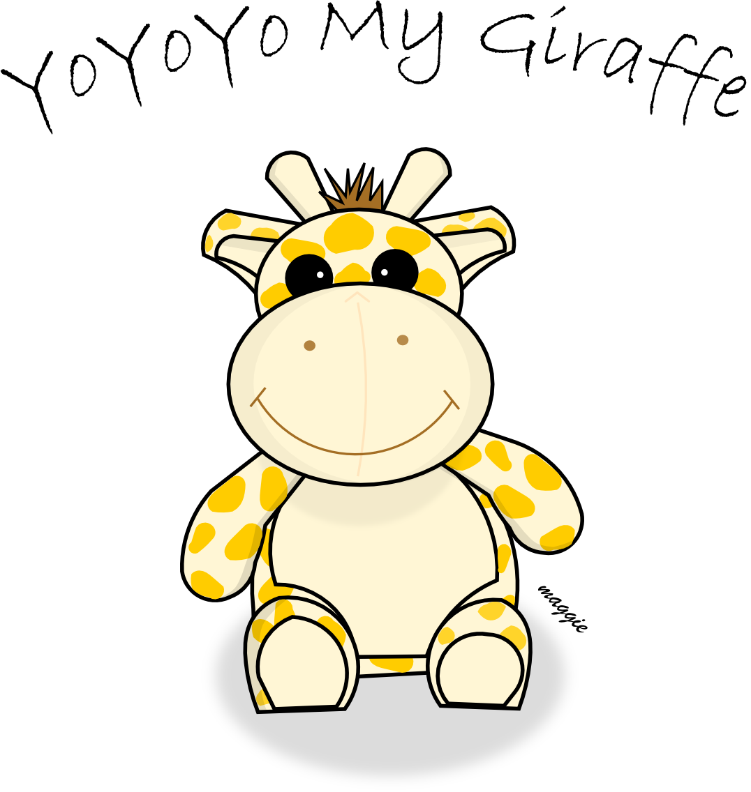 OpenSourcework Introducing my little giraffe... inkscaped!