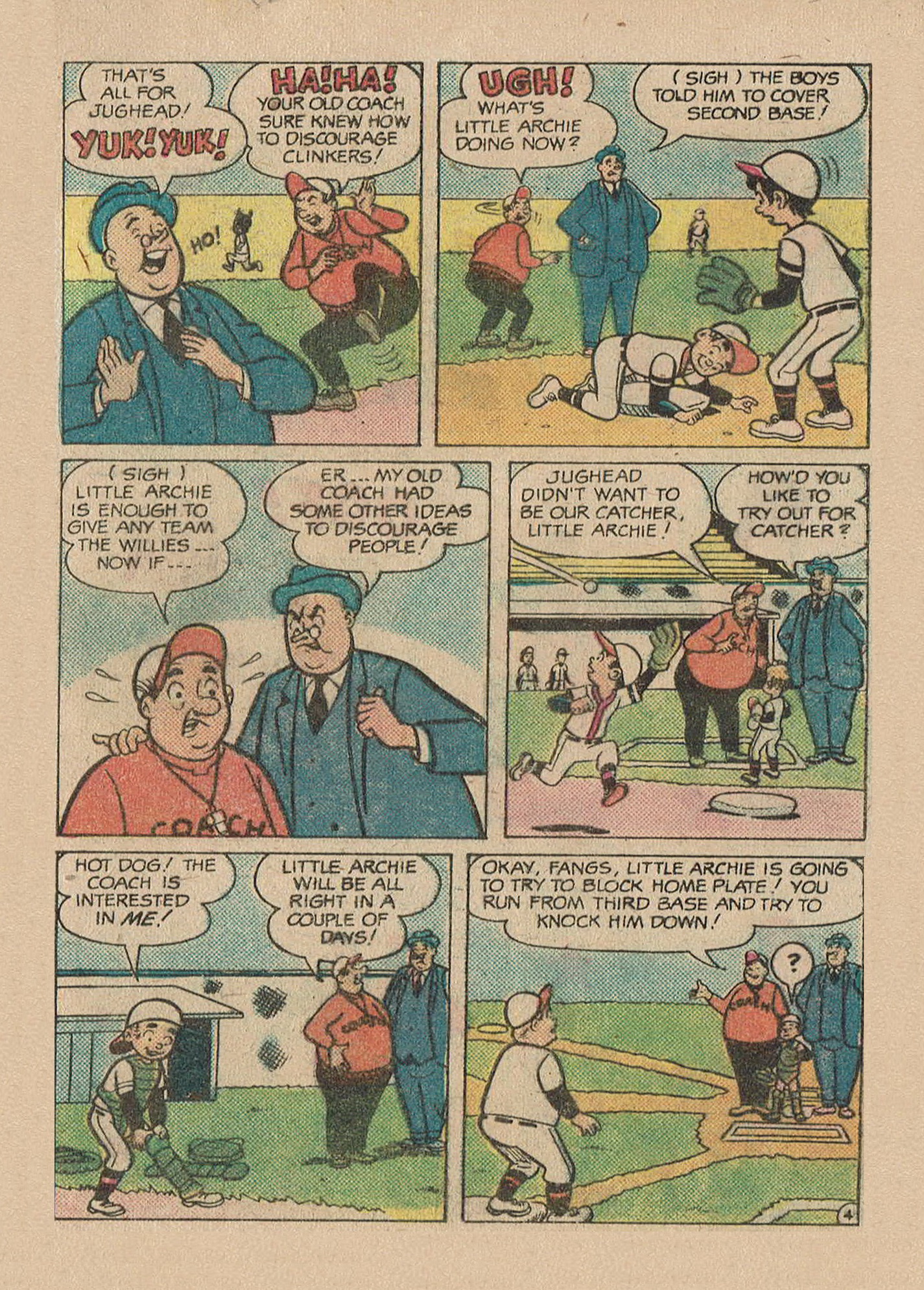 Read online Archie Digest Magazine comic -  Issue #42 - 84