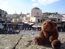 Teddy bear in Rhodos