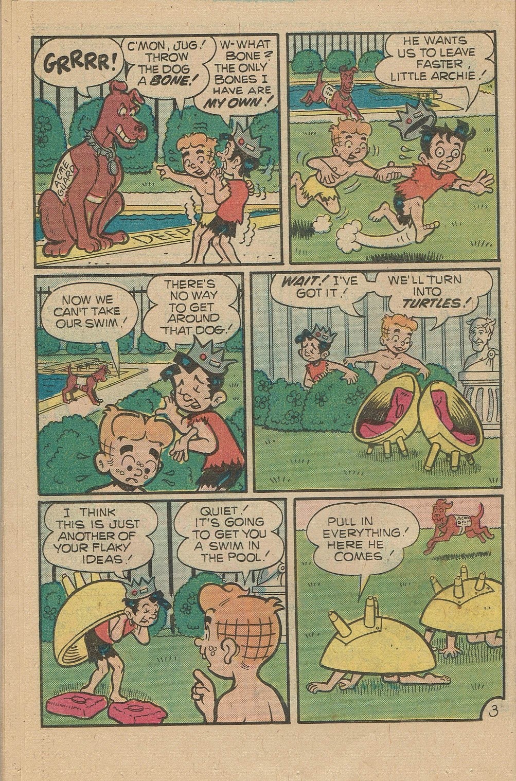 Read online The Adventures of Little Archie comic -  Issue #123 - 22