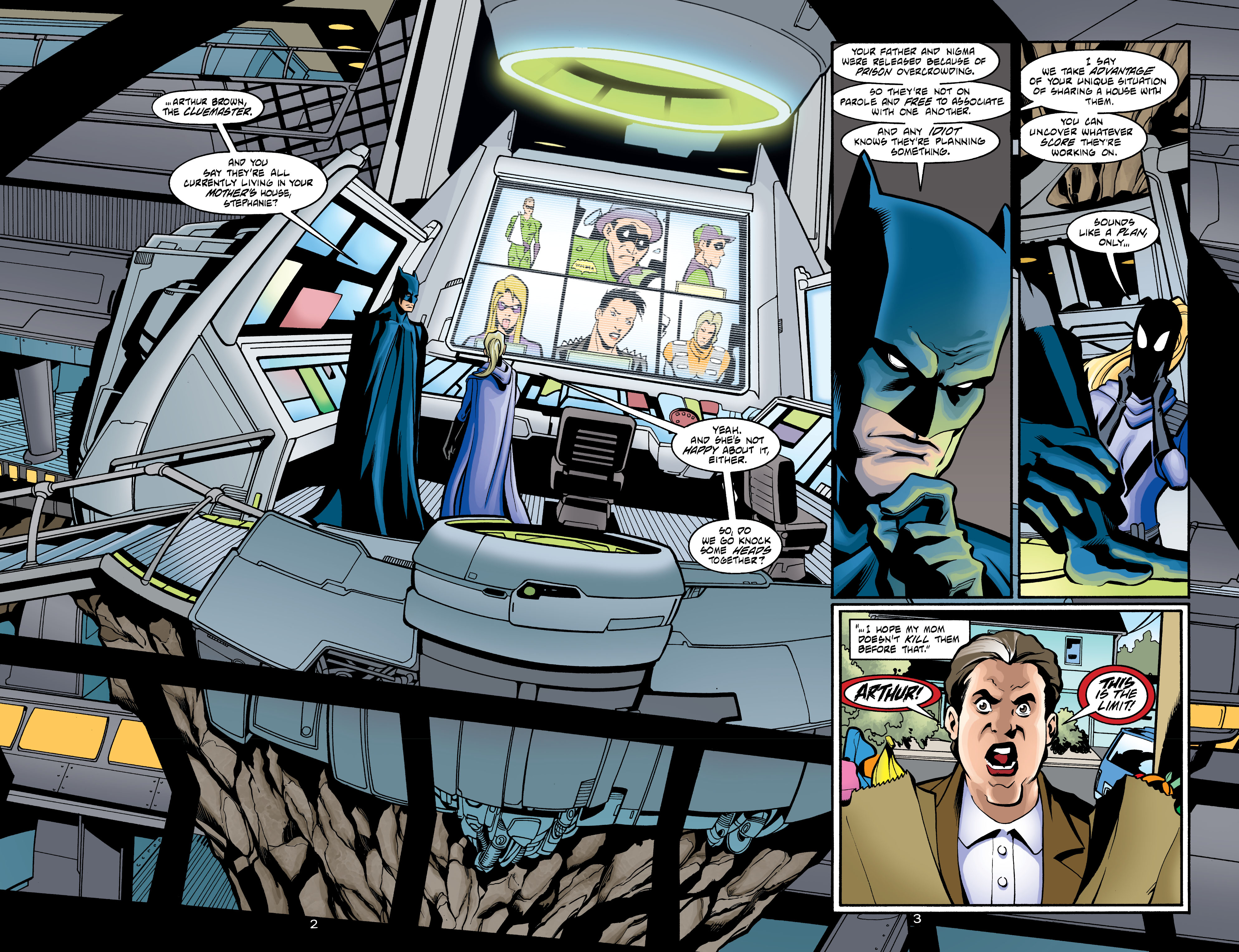 Read online Robin (1993) comic -  Issue #94 - 3
