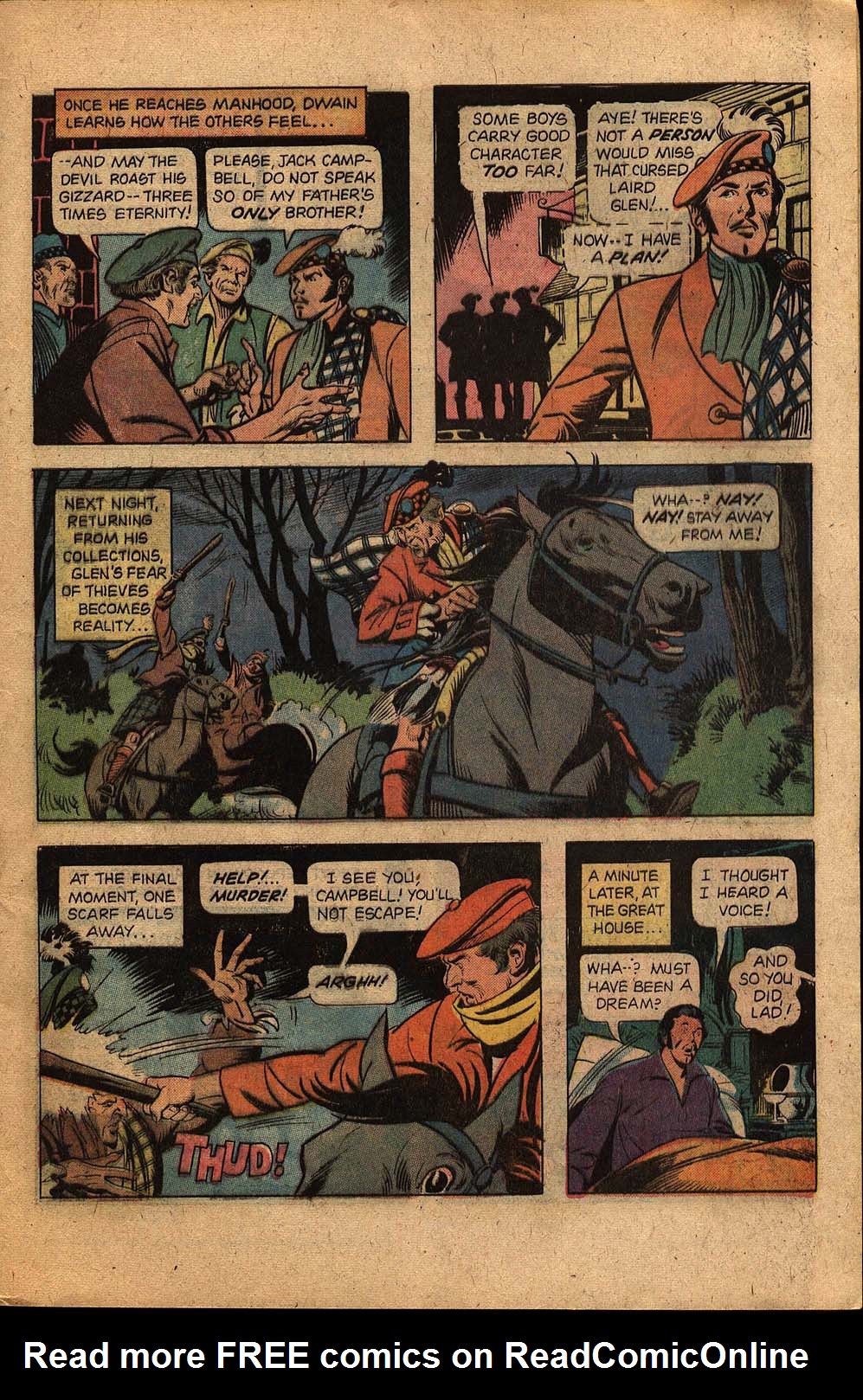 Read online Grimm's Ghost Stories comic -  Issue #31 - 5