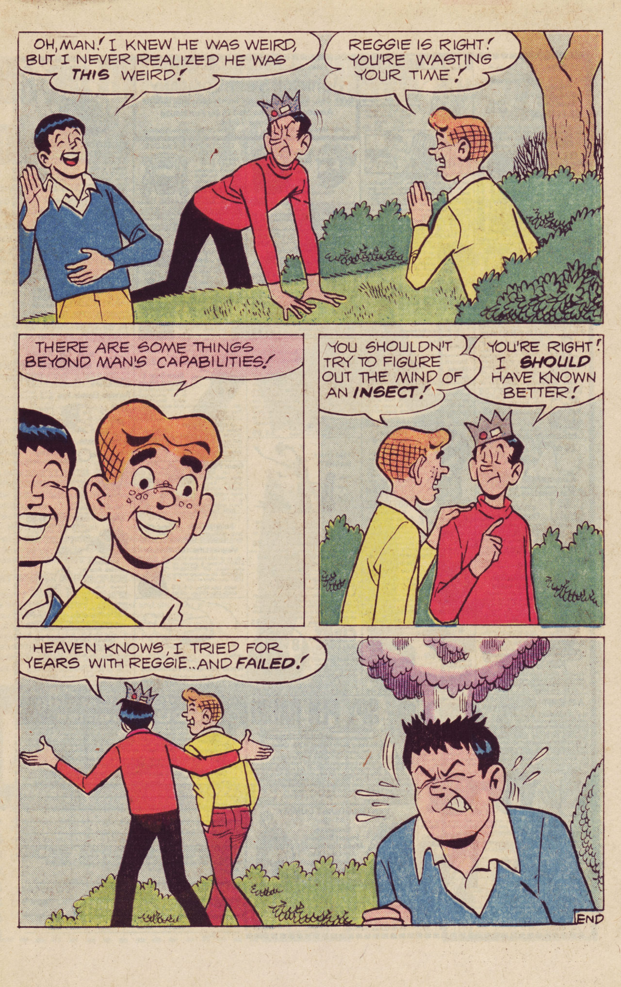 Read online Jughead (1965) comic -  Issue #306 - 32