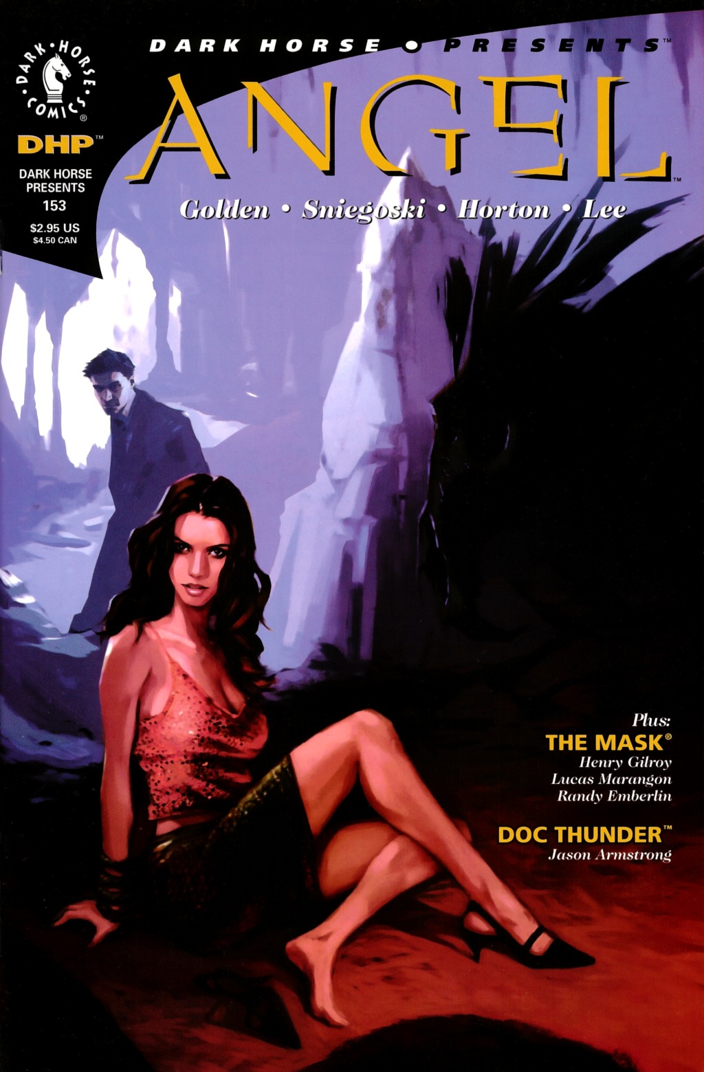 Read online Dark Horse Presents (1986) comic -  Issue #153 - 1