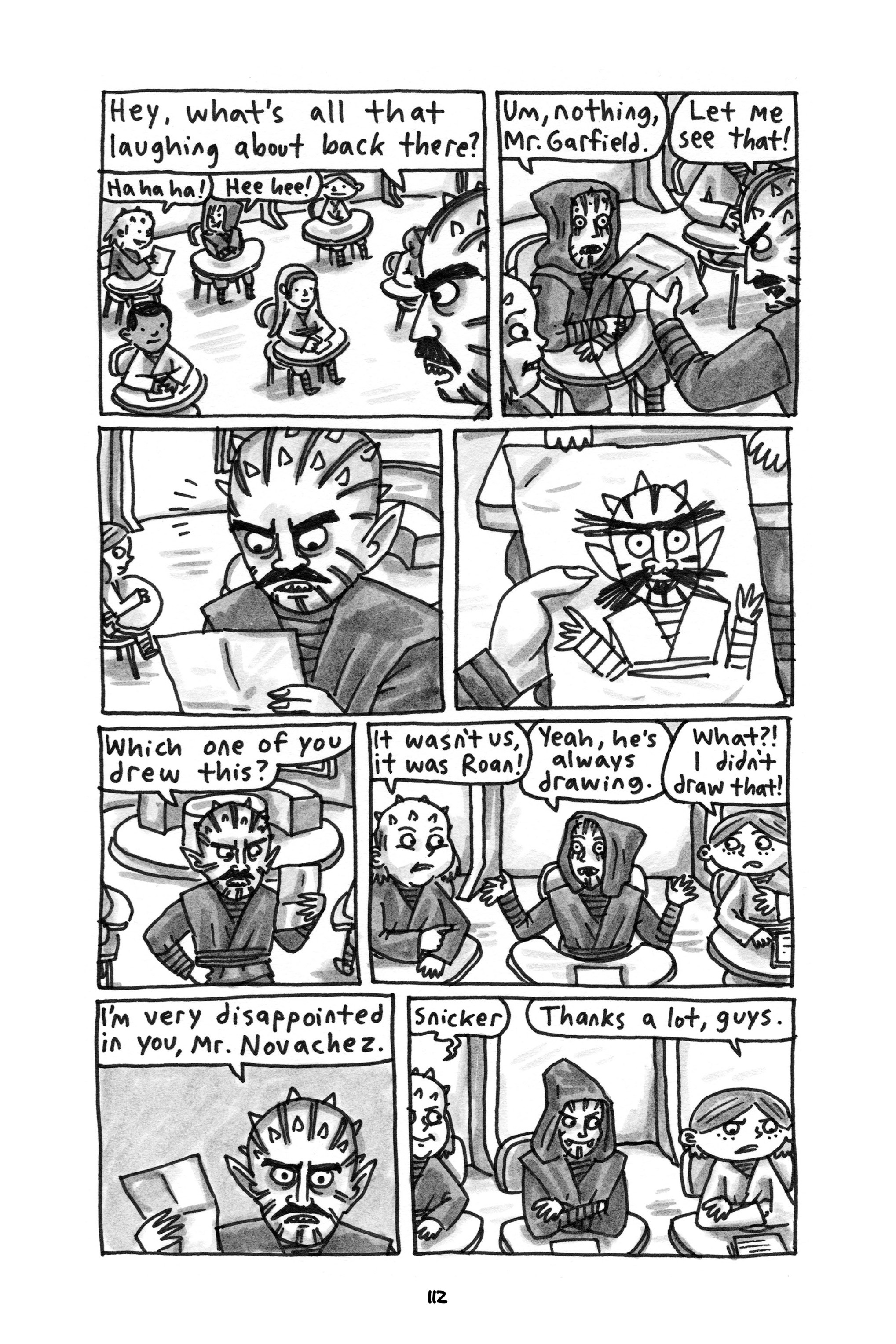 Read online Jedi Academy comic -  Issue # TPB 1 (Part 2) - 15