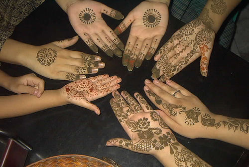 Henna Tattoo Mehndi Pattern Designs
