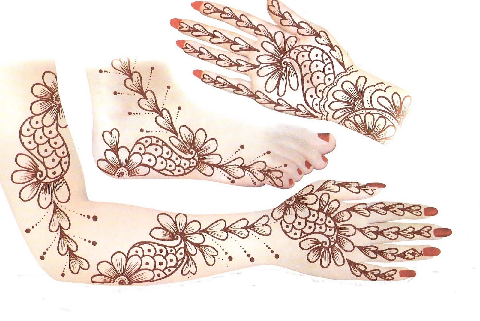 Bridal Mehndi Desings,Latest Mehndi Desings,Pakistani Mehndi Designs ...