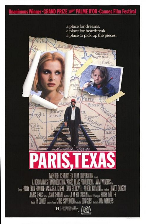 Paris, Texas (1984)