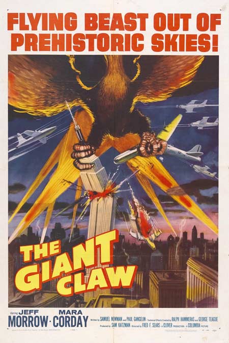 The Giant Claw (1957)