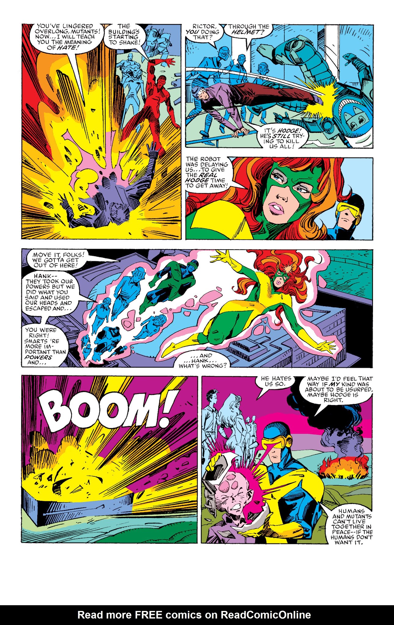 Read online X-Men: Fall of the Mutants comic -  Issue # TPB 2 (Part 2) - 88