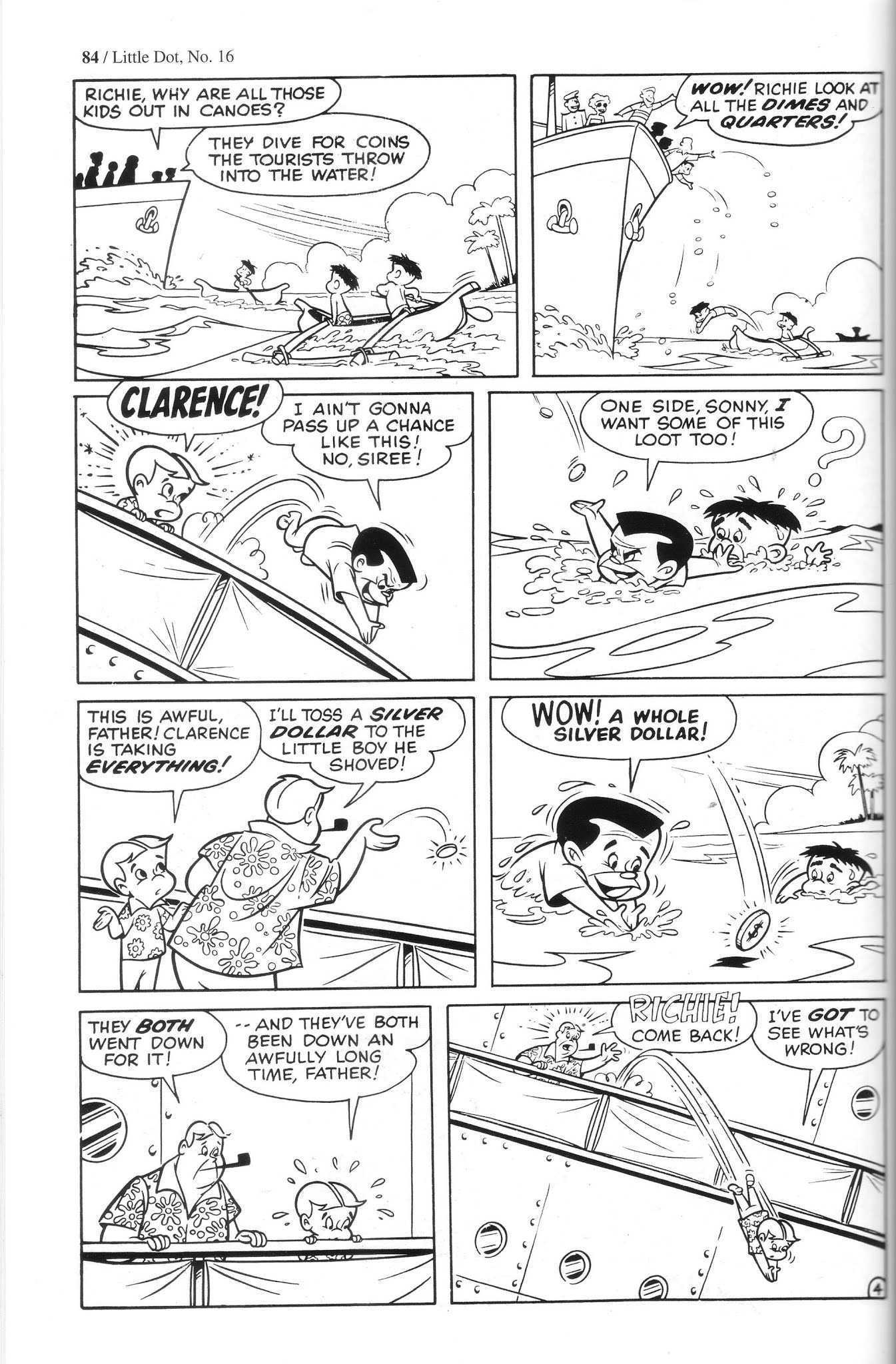 Read online Harvey Comics Classics comic -  Issue # TPB 2 (Part 1) - 85