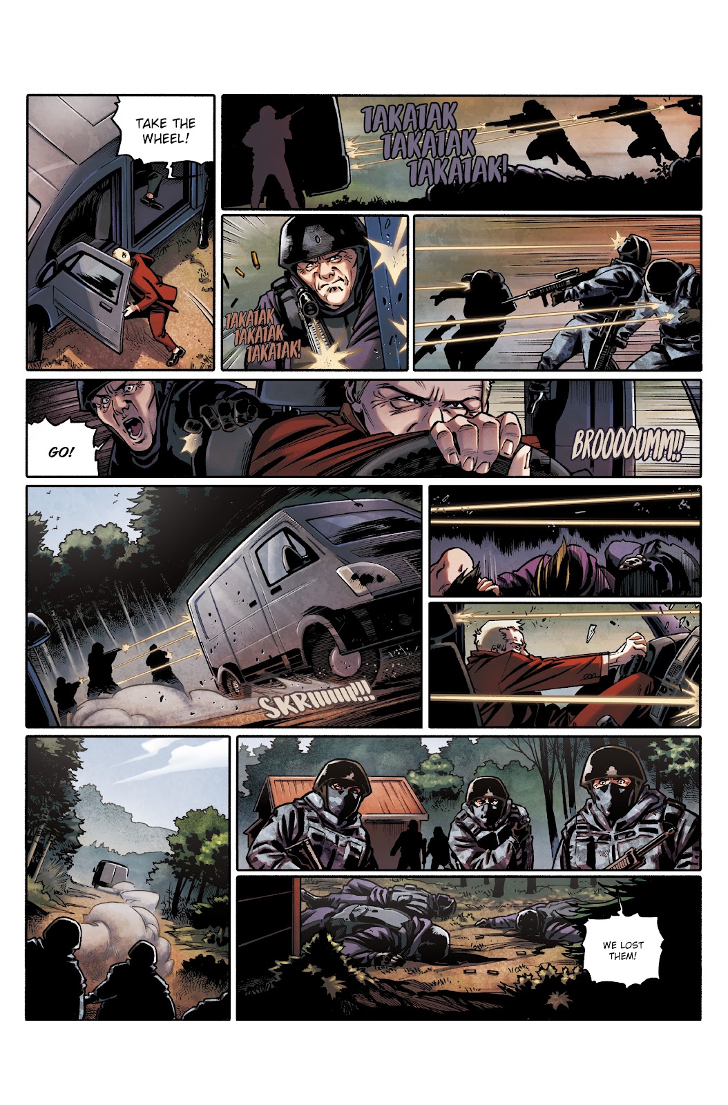 Millennium: The Girl Who Danced With Death issue 3 - Page 31
