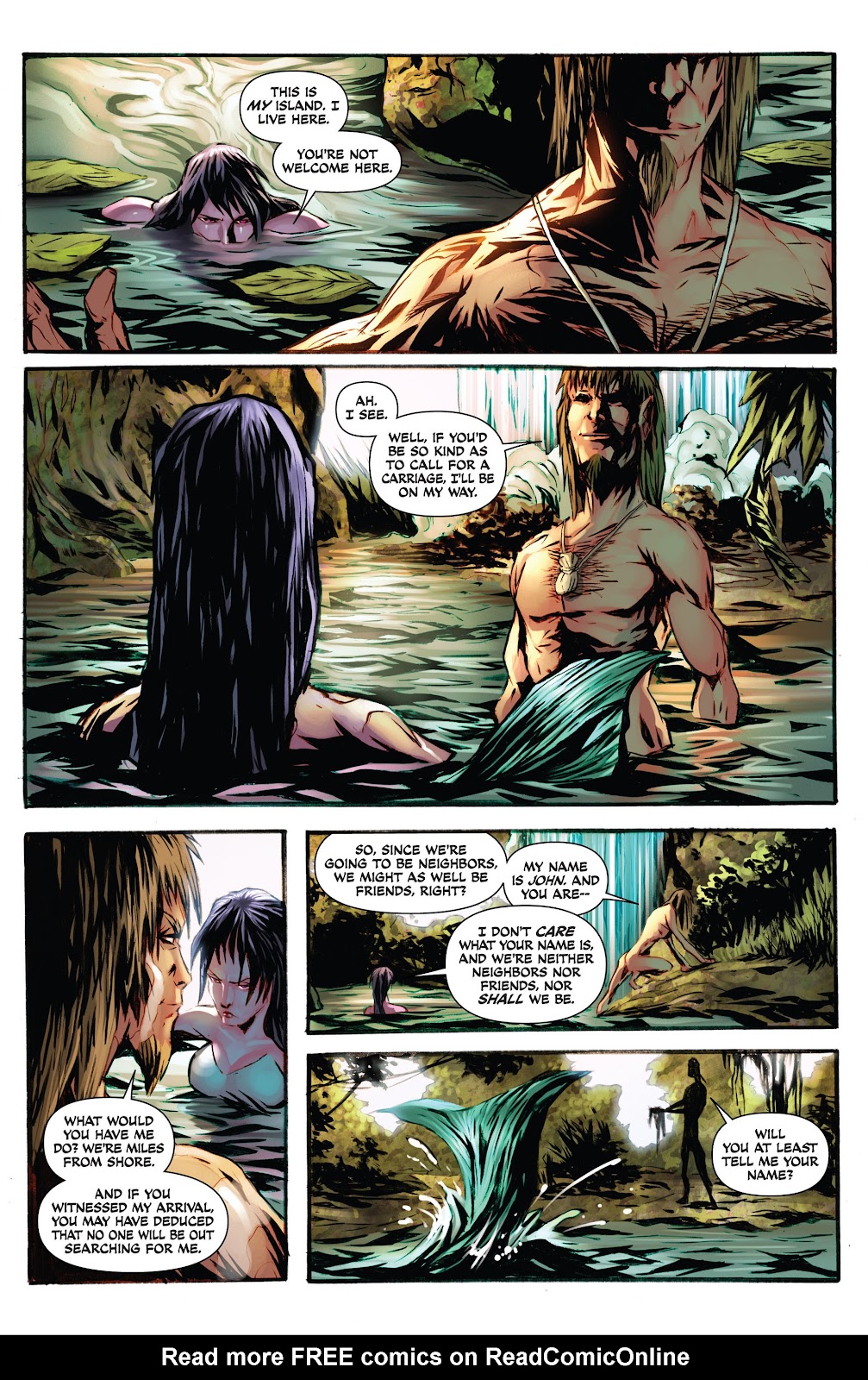 Damsels: Mermaids issue 1 - Page 14