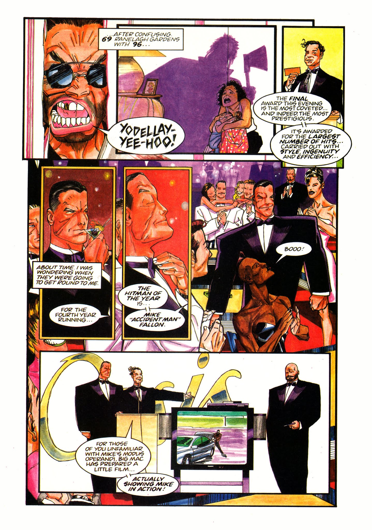 Read online Toxic! comic -  Issue #11 - 29