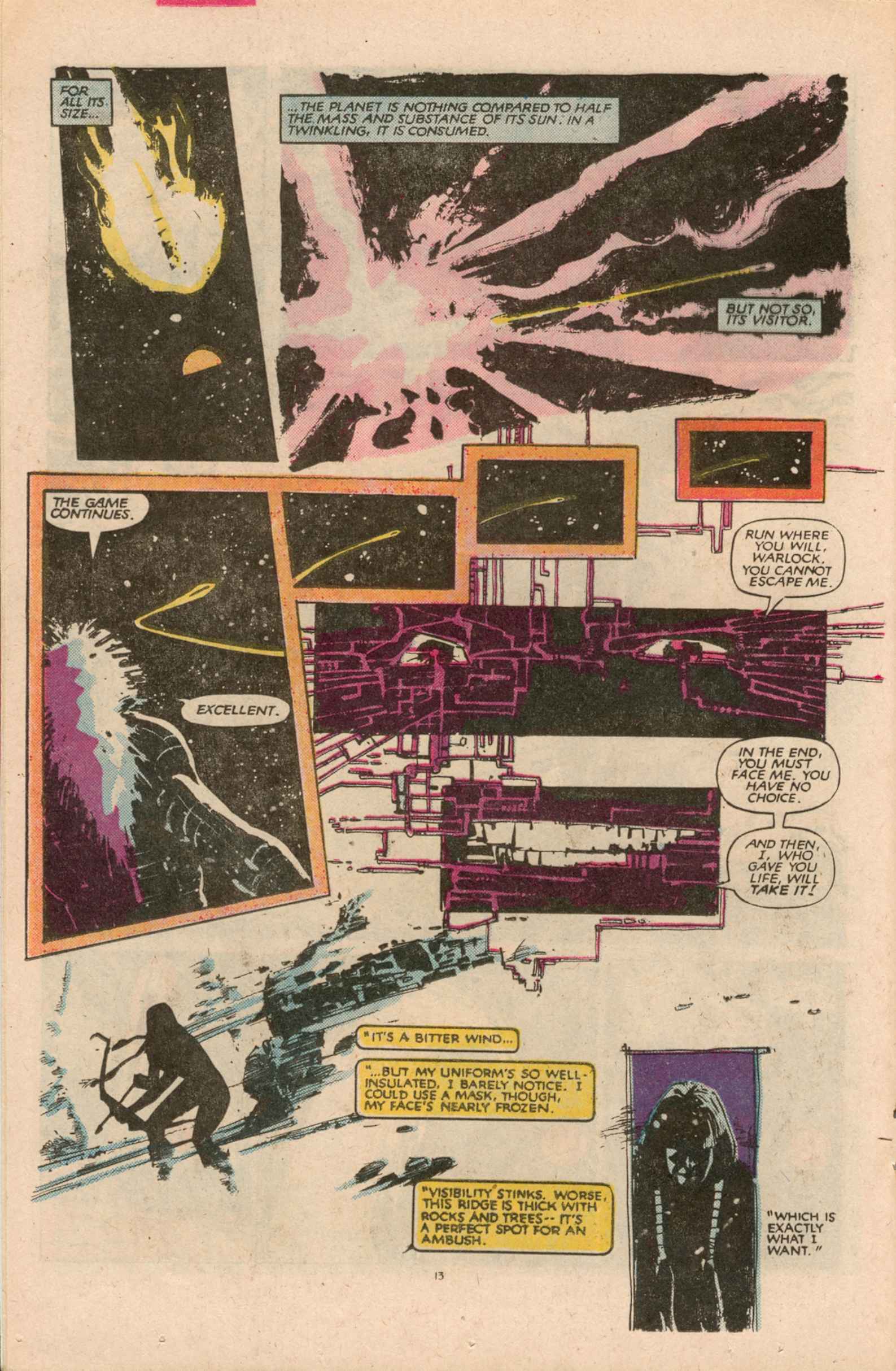 Read online The New Mutants comic -  Issue #18 - 13