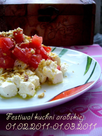 Festival de Cocina Árabe - Invitación