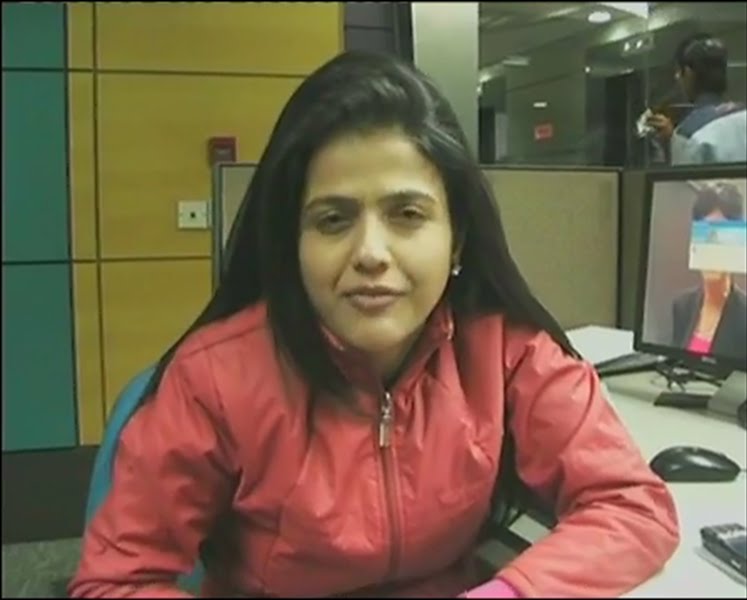 Spicy Newsreaders Shweta Singh Of Aajtak Looking Hot