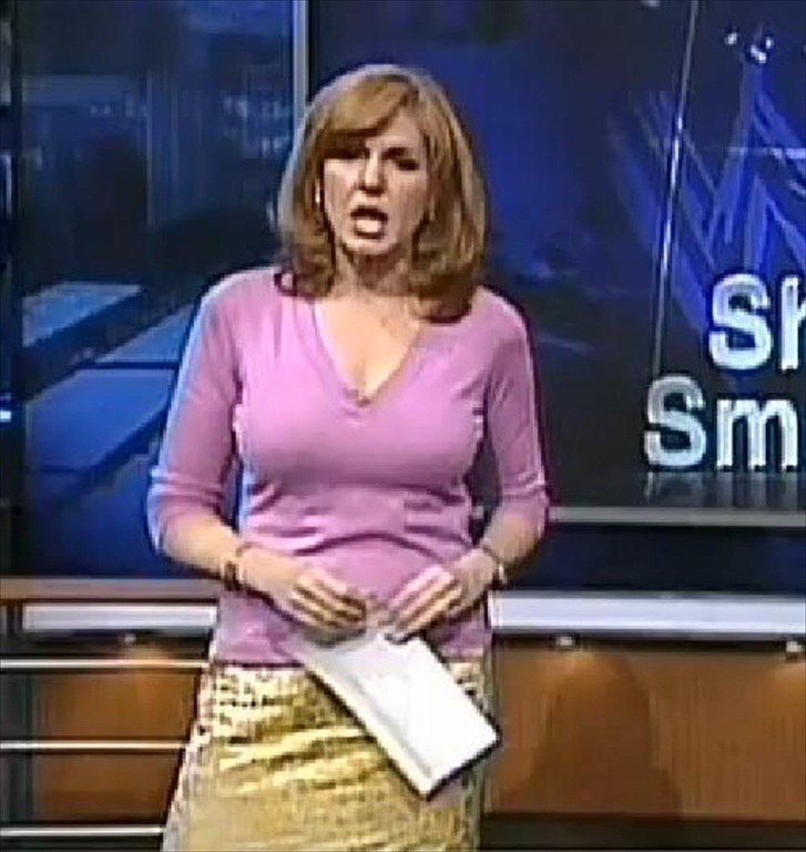 Spicy Newsreaders Liz Claman Very Sexy Milf Newsanchor Of