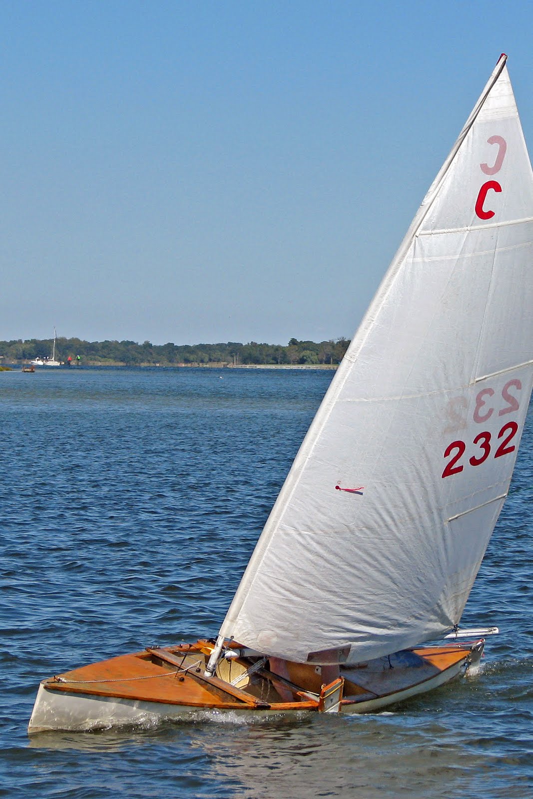Earwigoagin ACA Sailing Canoes at 2010 MASCF
