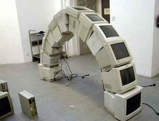Fun Old Computer Creative & Funny Uses Of Old Computers | Geeky Stuffs