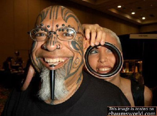 Extreme Body Modification People | Amazing World