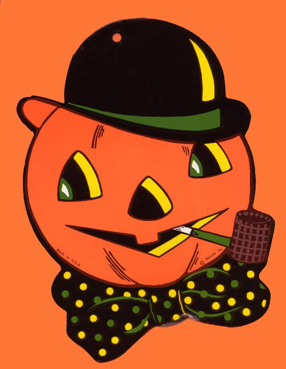 Dr. Gangrene's Mad Blog: More Beistle Halloween Decorations