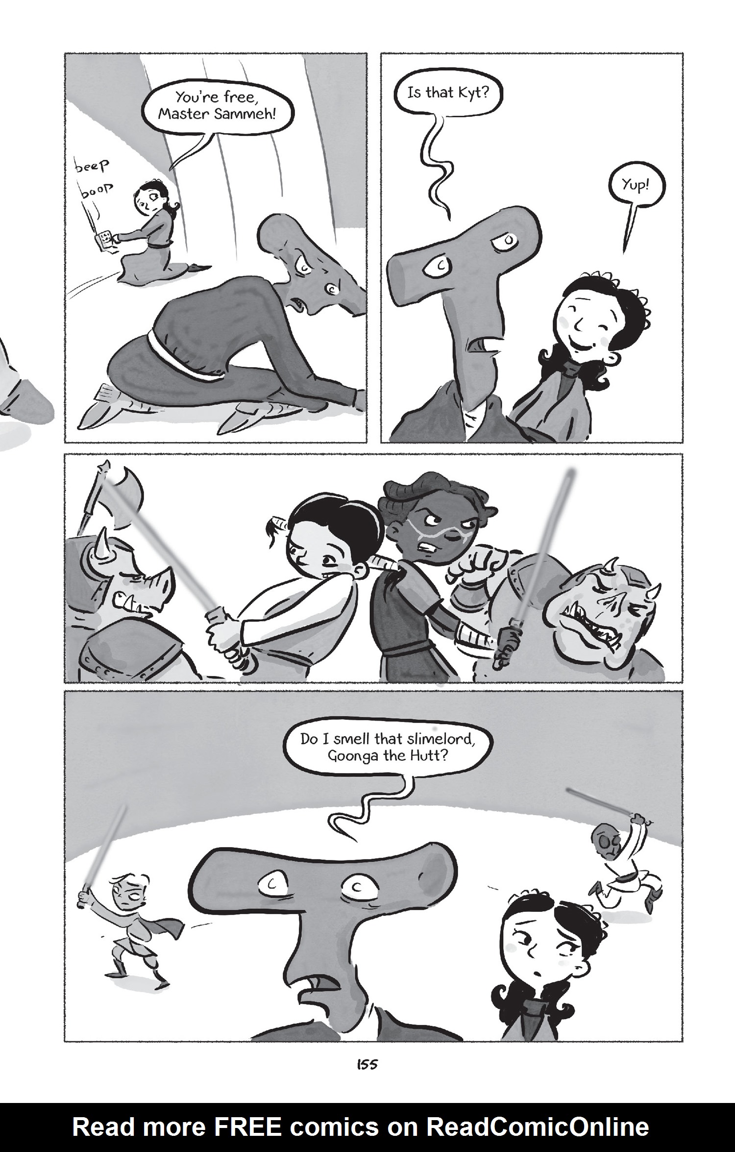 Read online Jedi Academy comic -  Issue # TPB 7 (Part 2) - 57