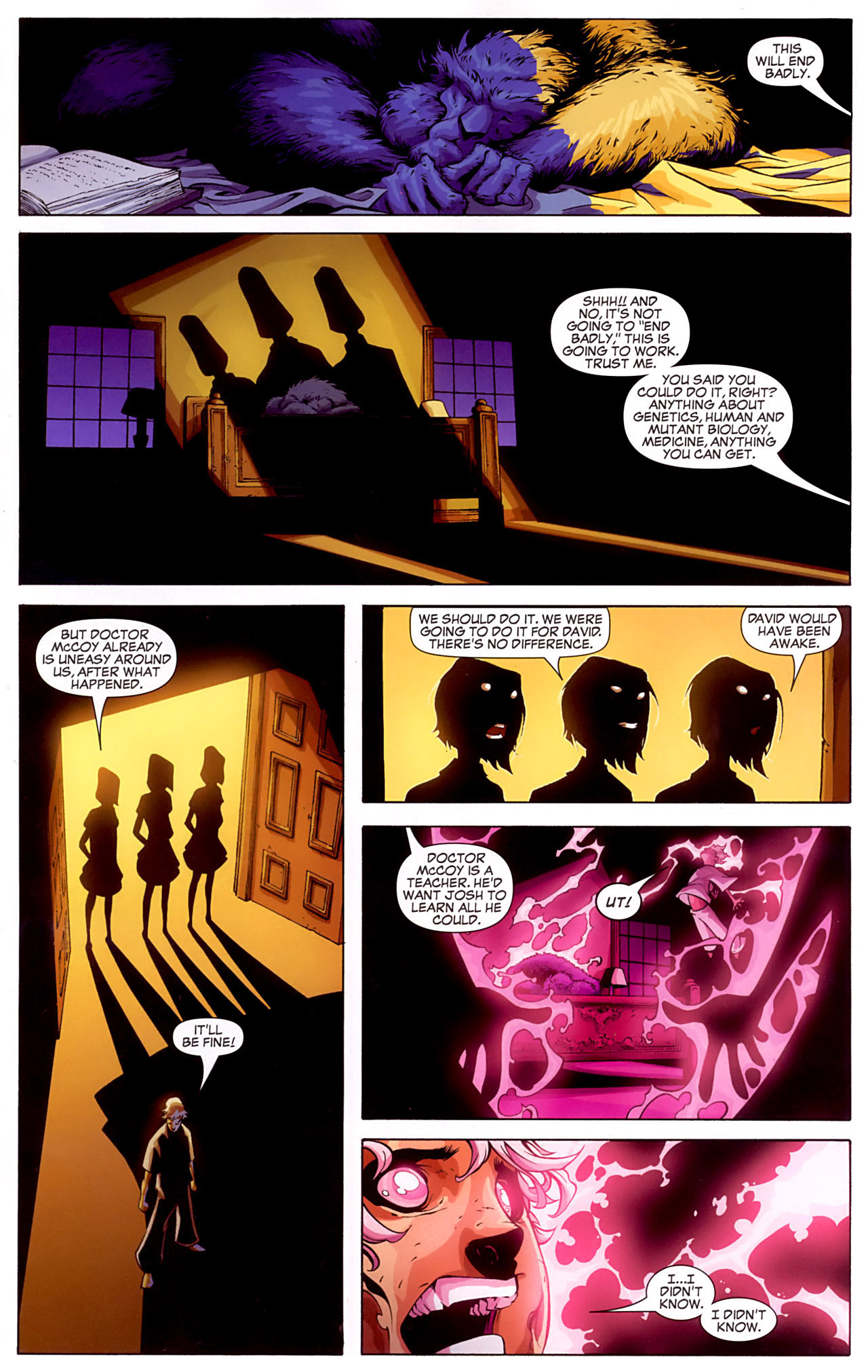 Read online X-Men: Return of Magik comic -  Issue # Full - 21
