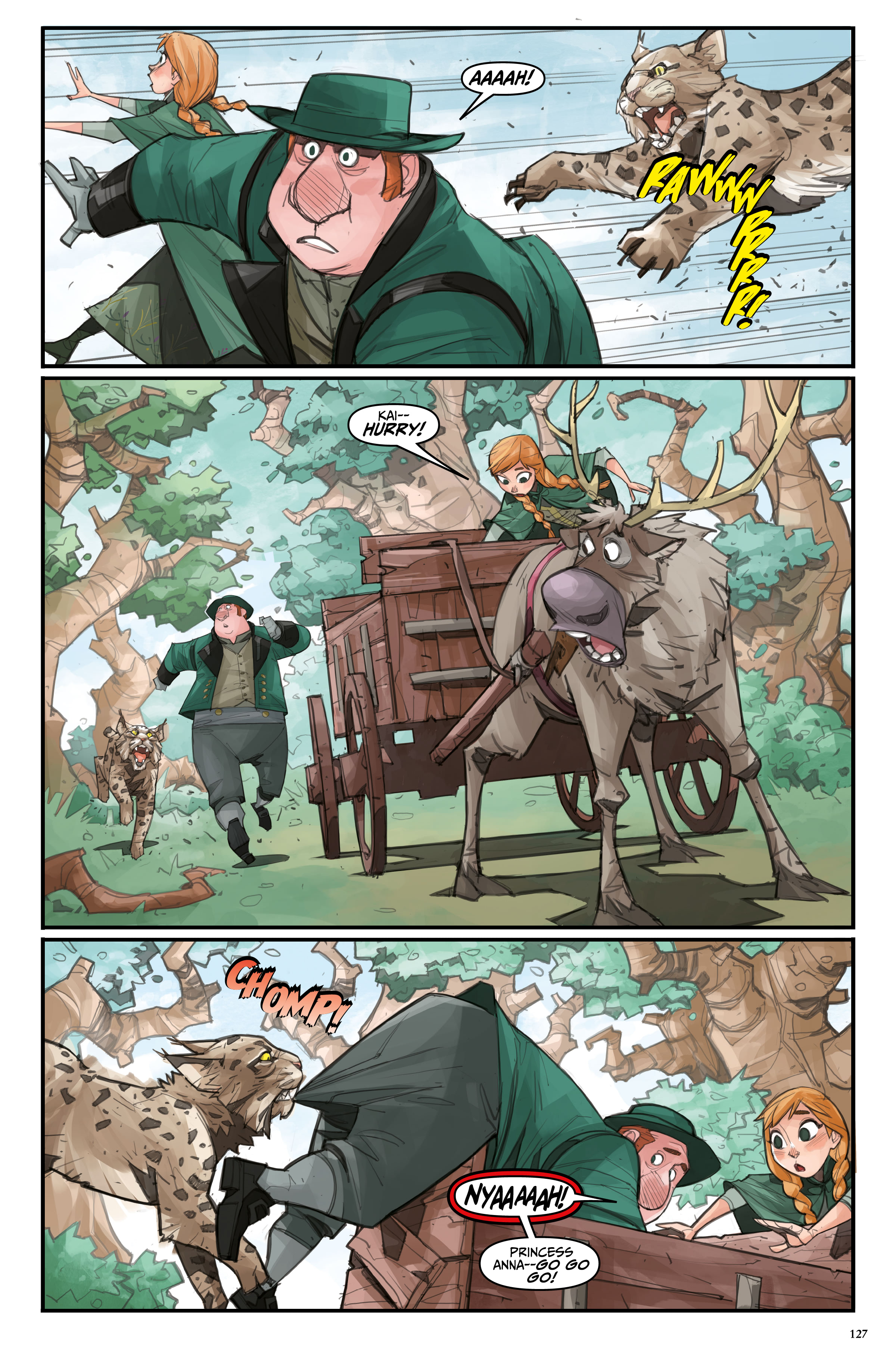 Read online Disney Frozen Library Edition comic -  Issue # TPB (Part 2) - 29
