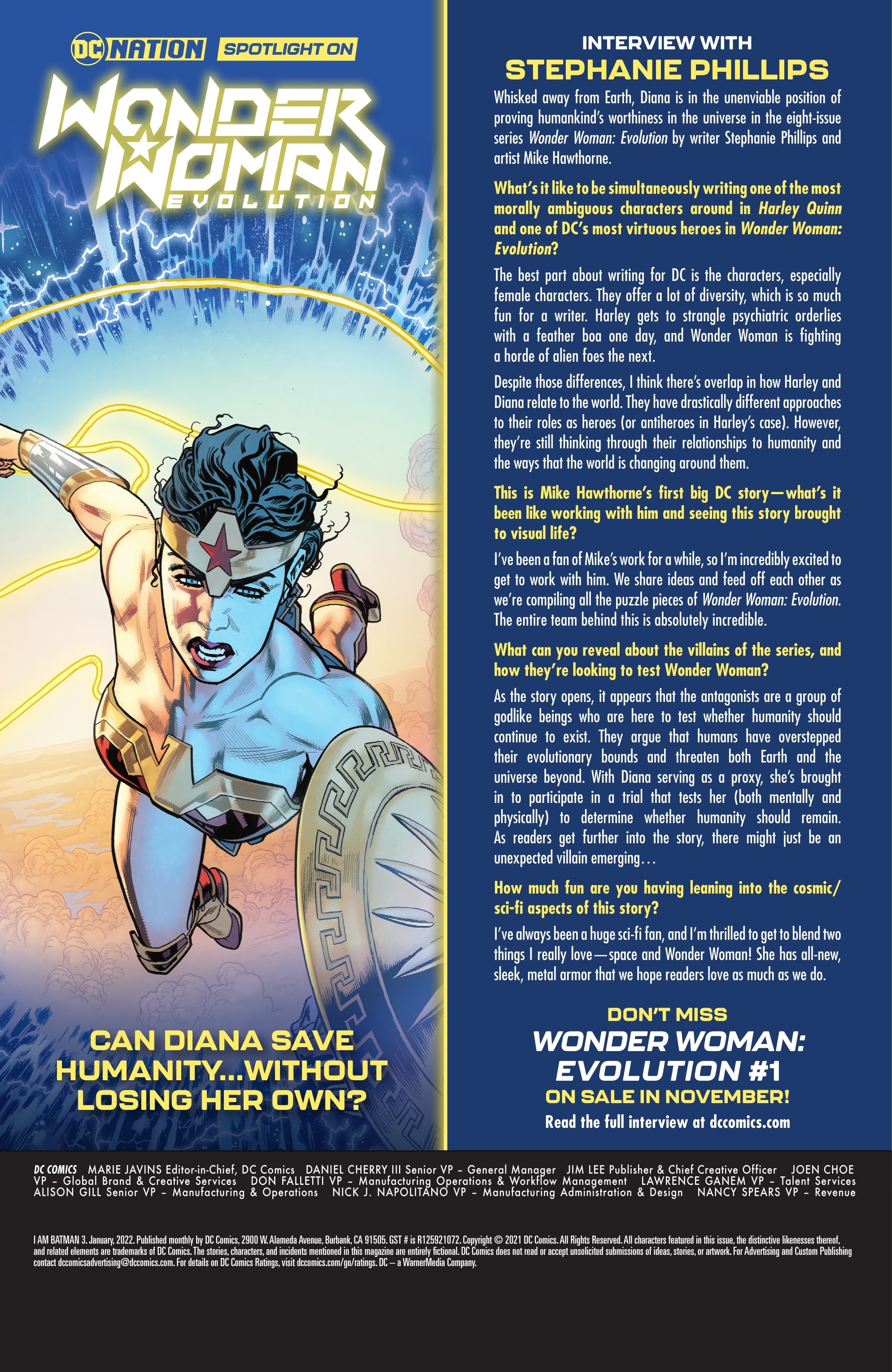 Read online I Am Batman comic -  Issue #3 - 26