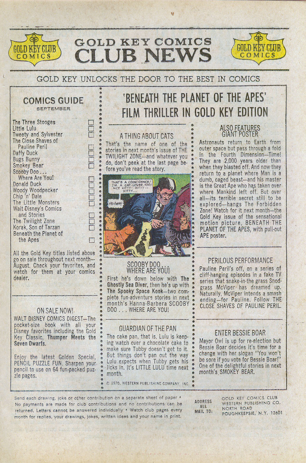Read online Dark Shadows (1969) comic -  Issue #7 - 17