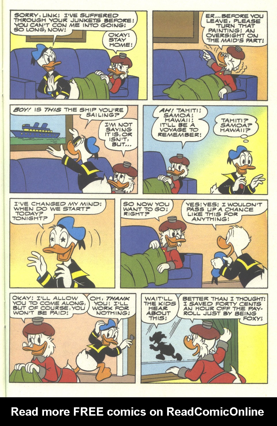 Read online Walt Disney's Donald Duck Adventures (1987) comic -  Issue #28 - 43