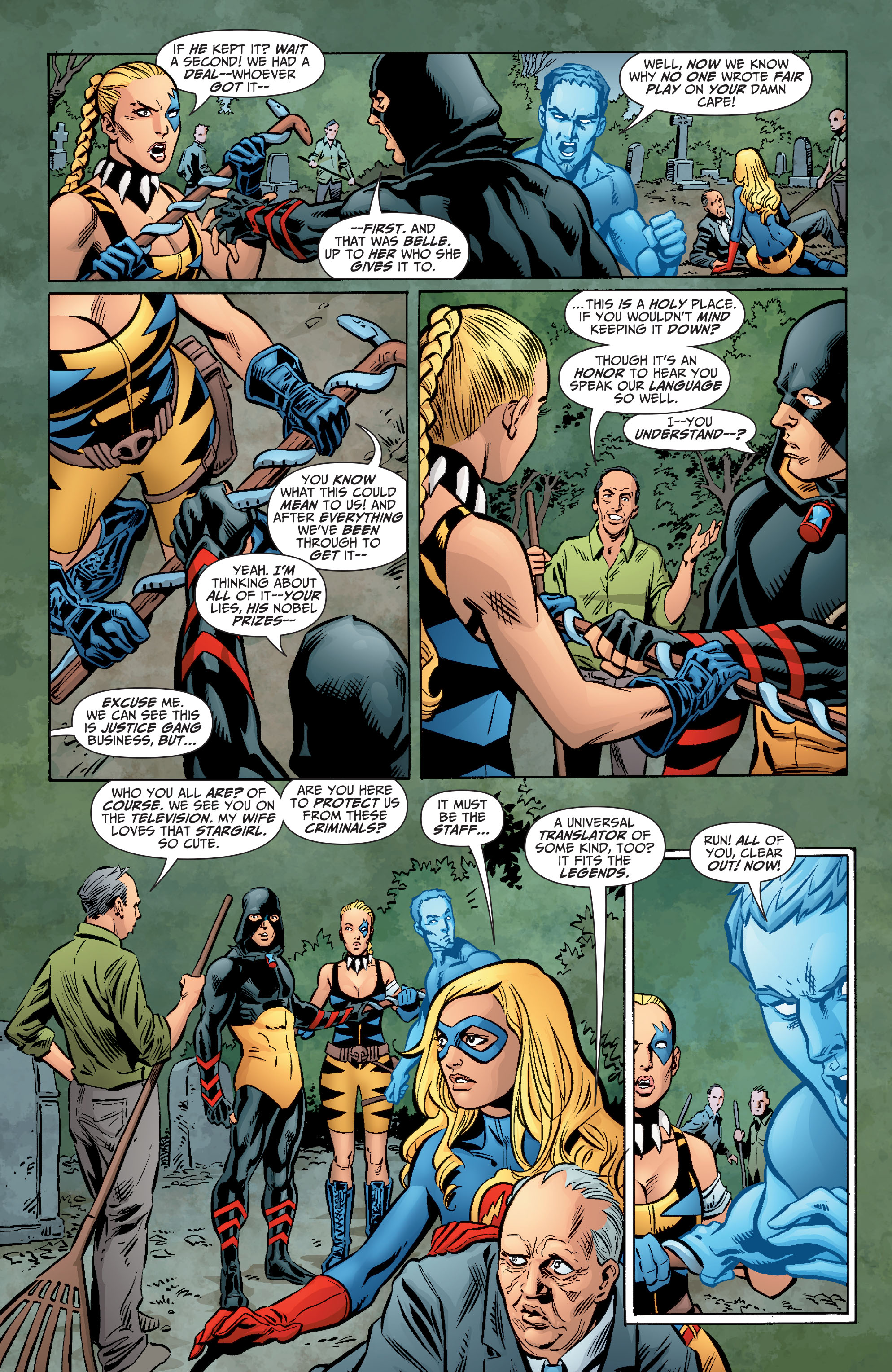 Read online JSA All-Stars (2010) comic -  Issue #11 - 20