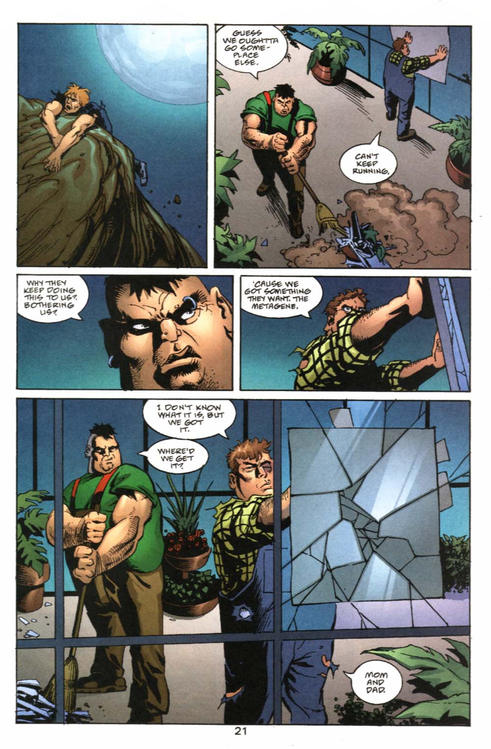 Read online Azrael: Agent of the Bat comic -  Issue #88 - 22