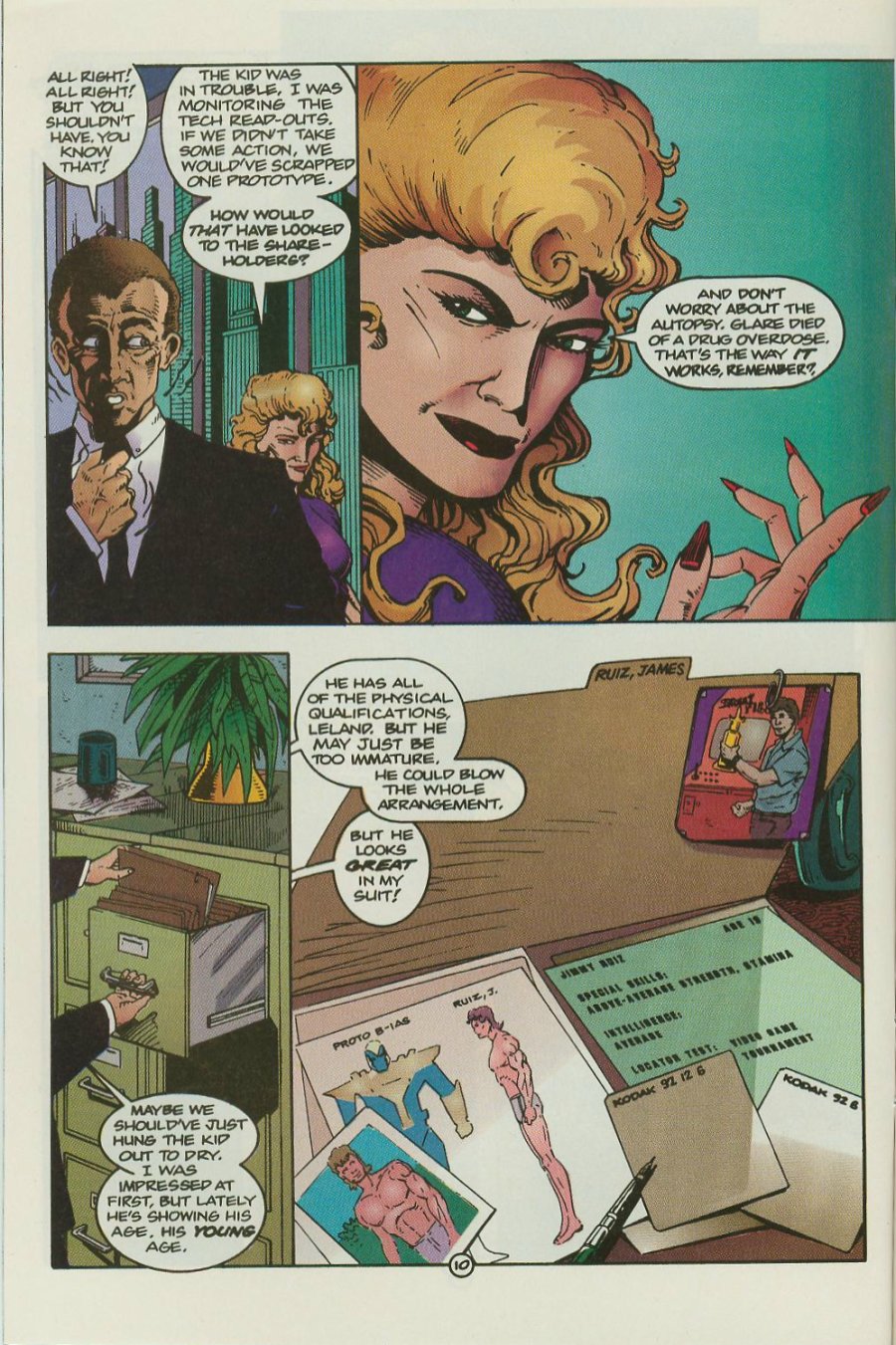 Read online Prototype (1993) comic -  Issue #2 - 11