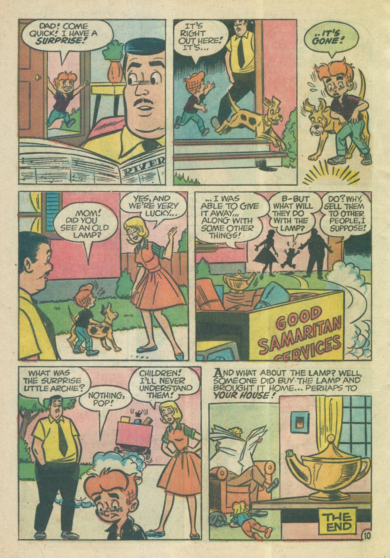 Read online The Adventures of Little Archie comic -  Issue #41 - 22
