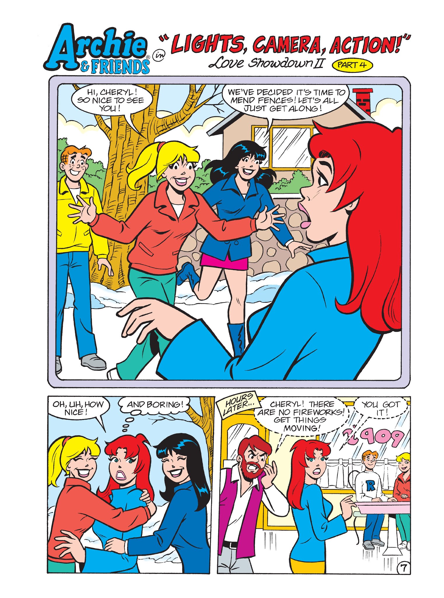 Read online Archie 75th Anniversary Digest comic -  Issue #9 - 108