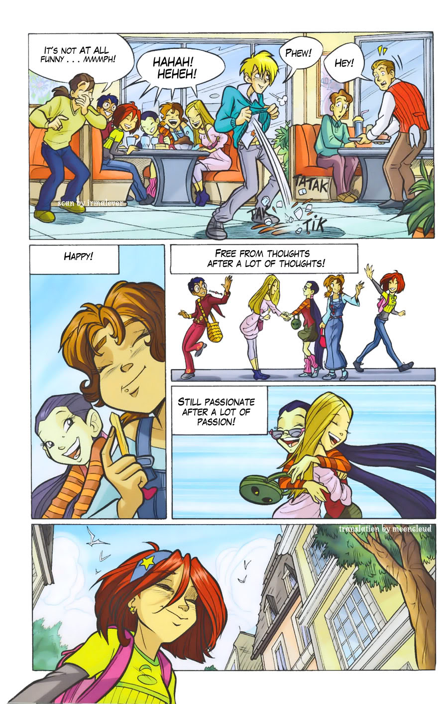 Read online W.i.t.c.h. comic -  Issue #85 - 50