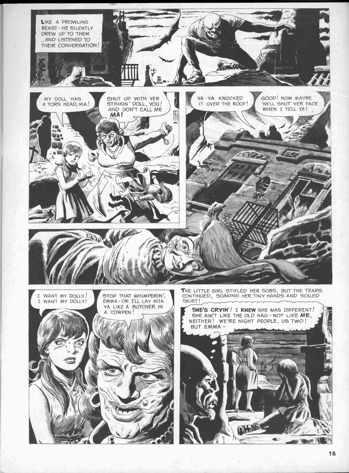 Read online Creepy (1964) comic -  Issue #18 - 16