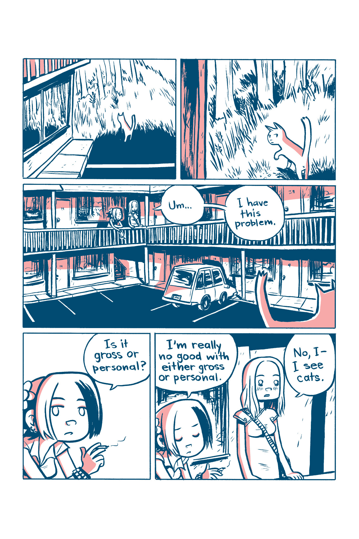 Read online Lost at Sea comic -  Issue # TPB 2 - 81