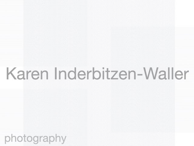 Karen Inderbitzen-Waller photographer