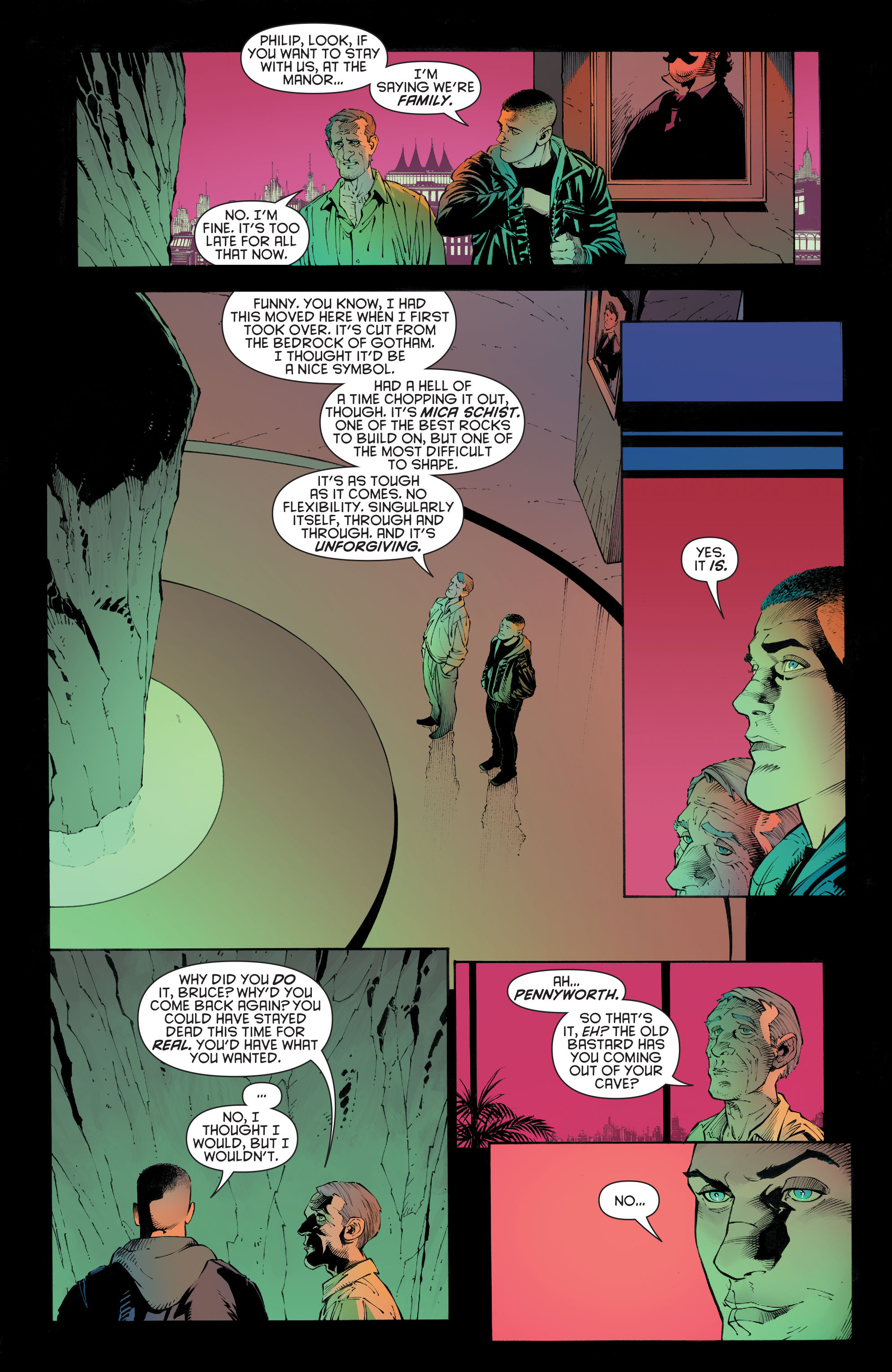 Read online Batman (2011) comic -  Issue # _TPB 4 - 92