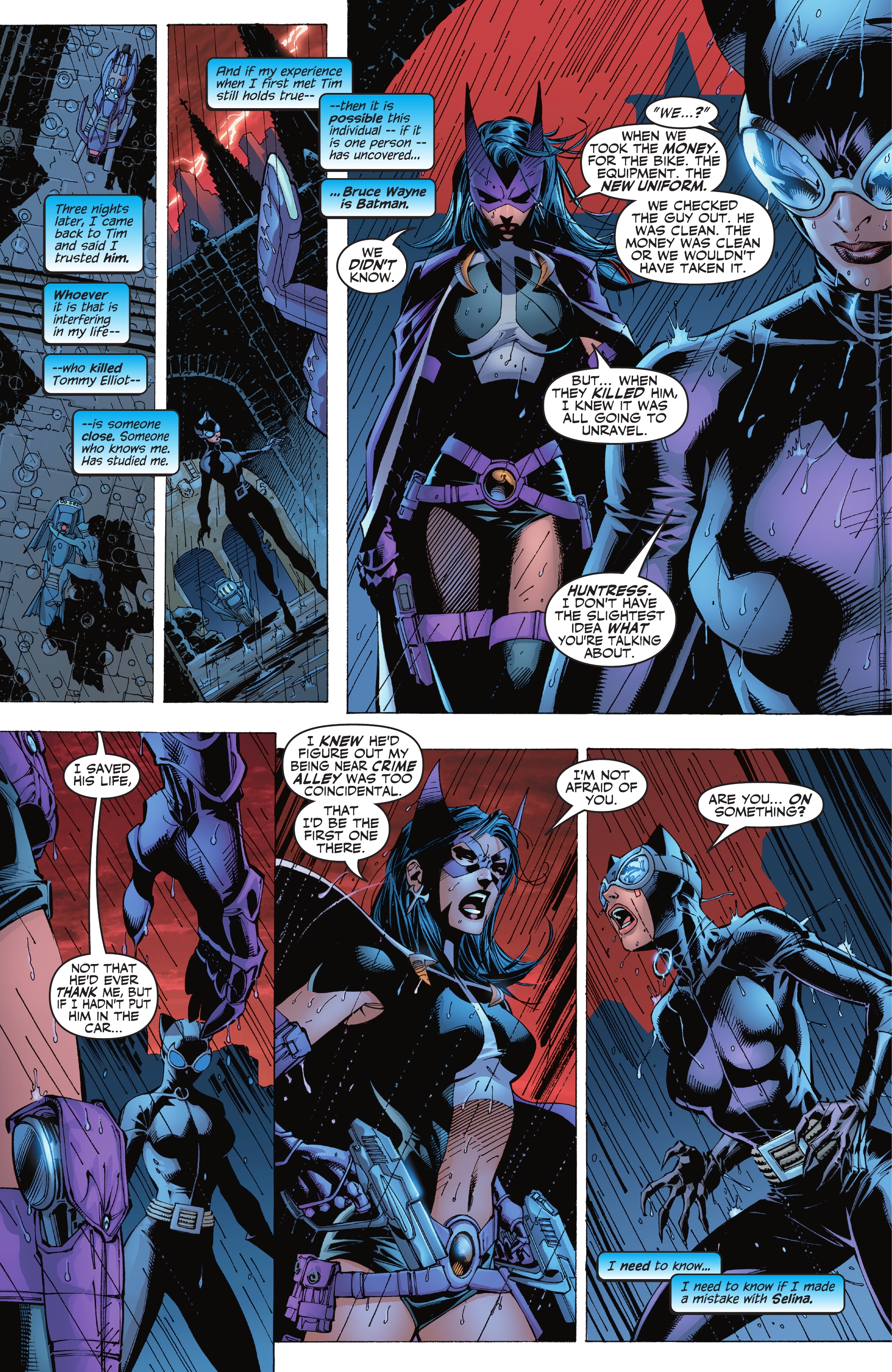 Read online Batman: Hush 20th Anniversary Edition comic -  Issue # TPB (Part 3) - 33