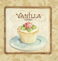 And vanilla cupcakes...